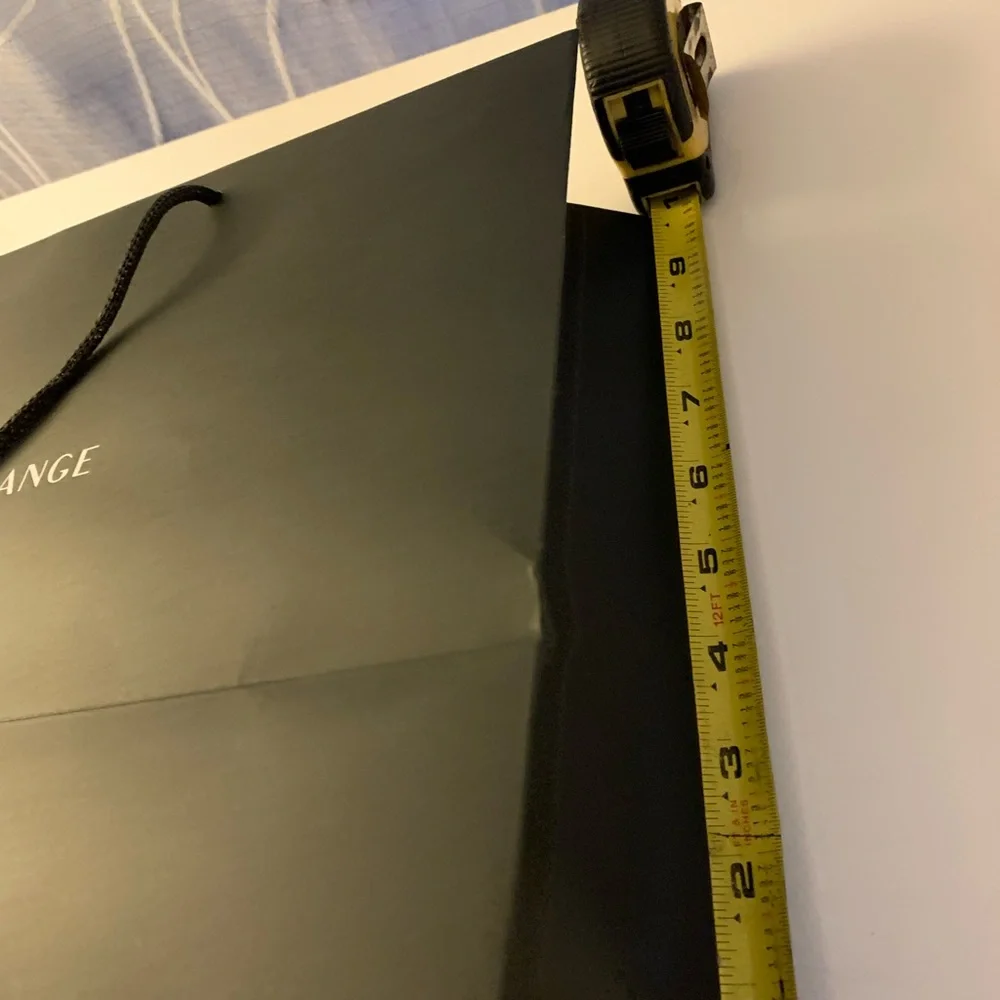 A/X Armani Exchange Men's Black Shopping Bag - Picture 9 of 12